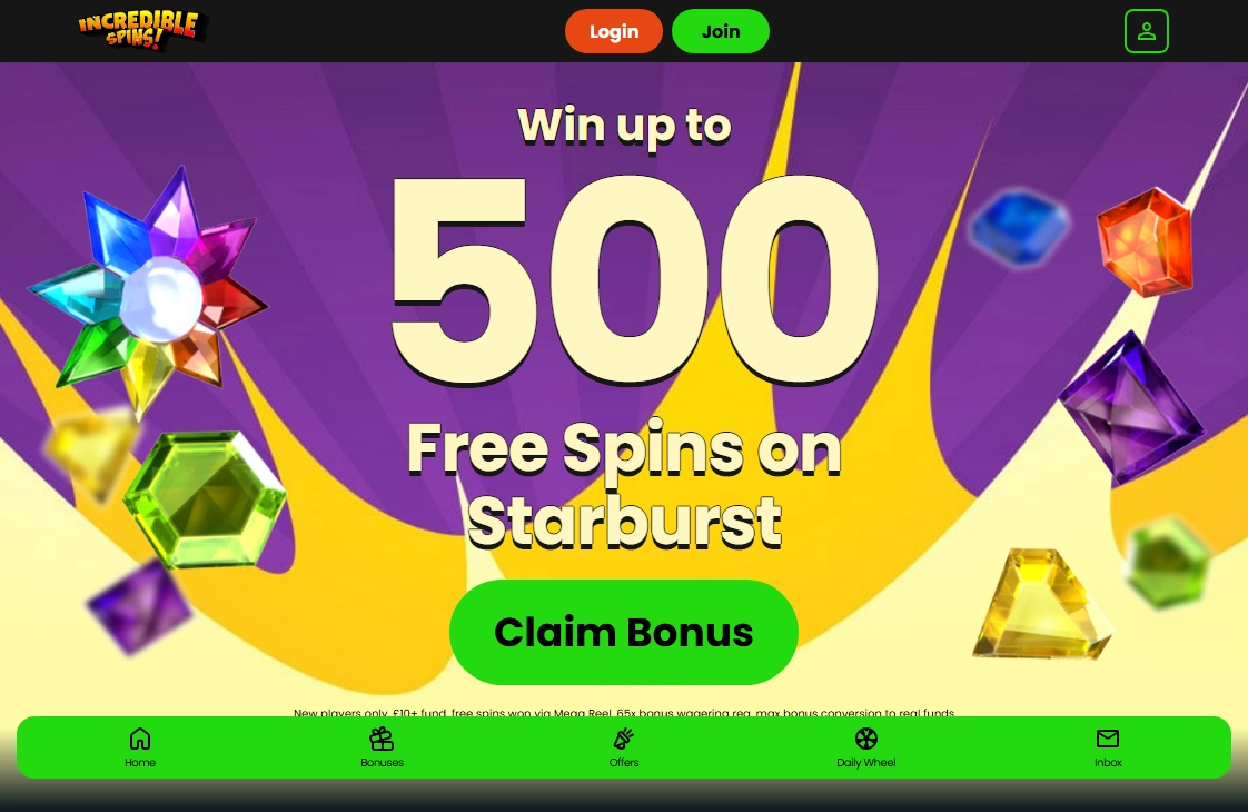 Incredible Spins Casino